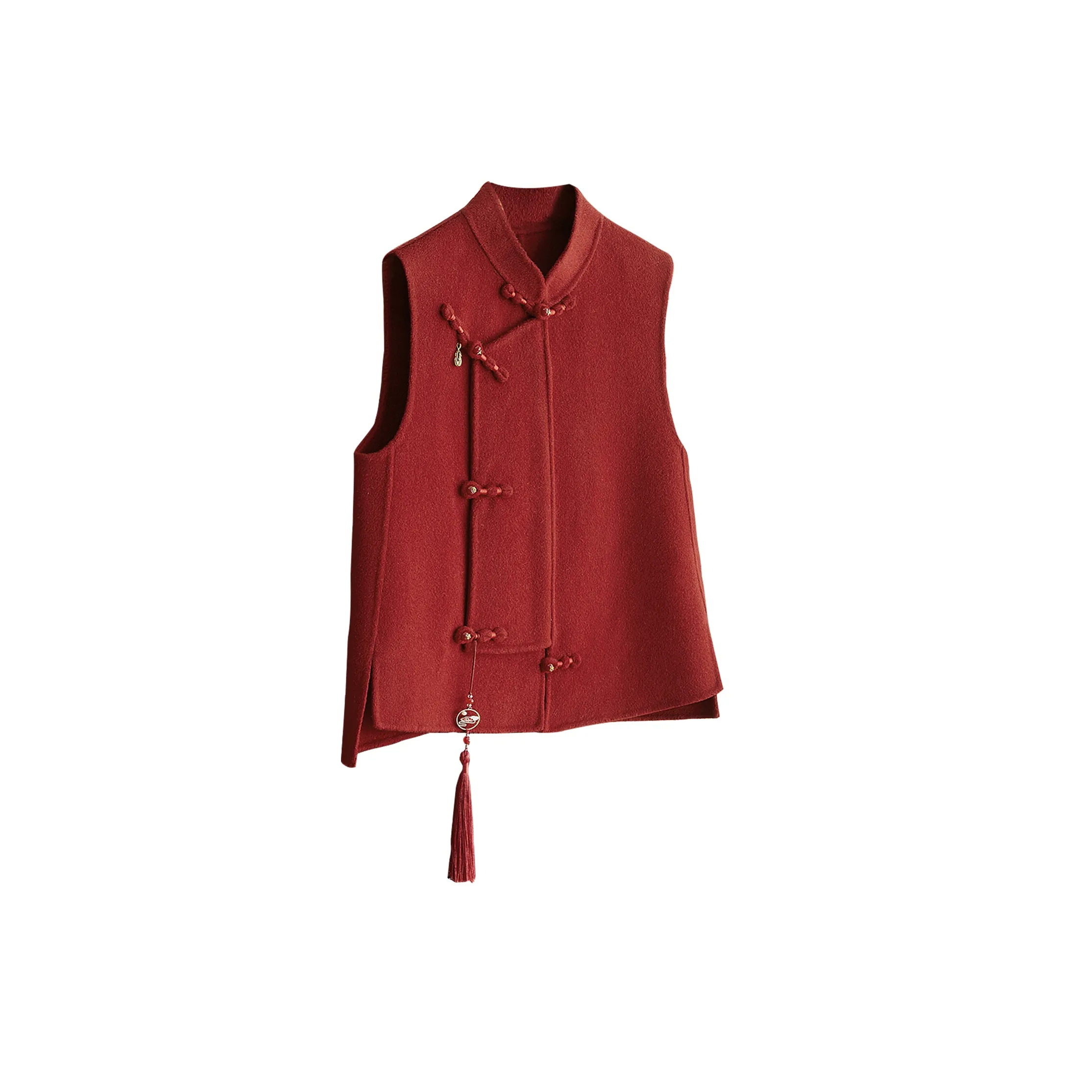 TOUCH Красный Женский жилет