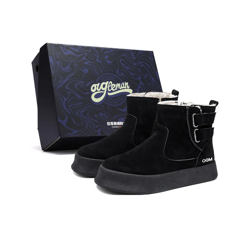 OUGLEMEN Ankle Длина (размер в длину) Сноубутсы Мужской