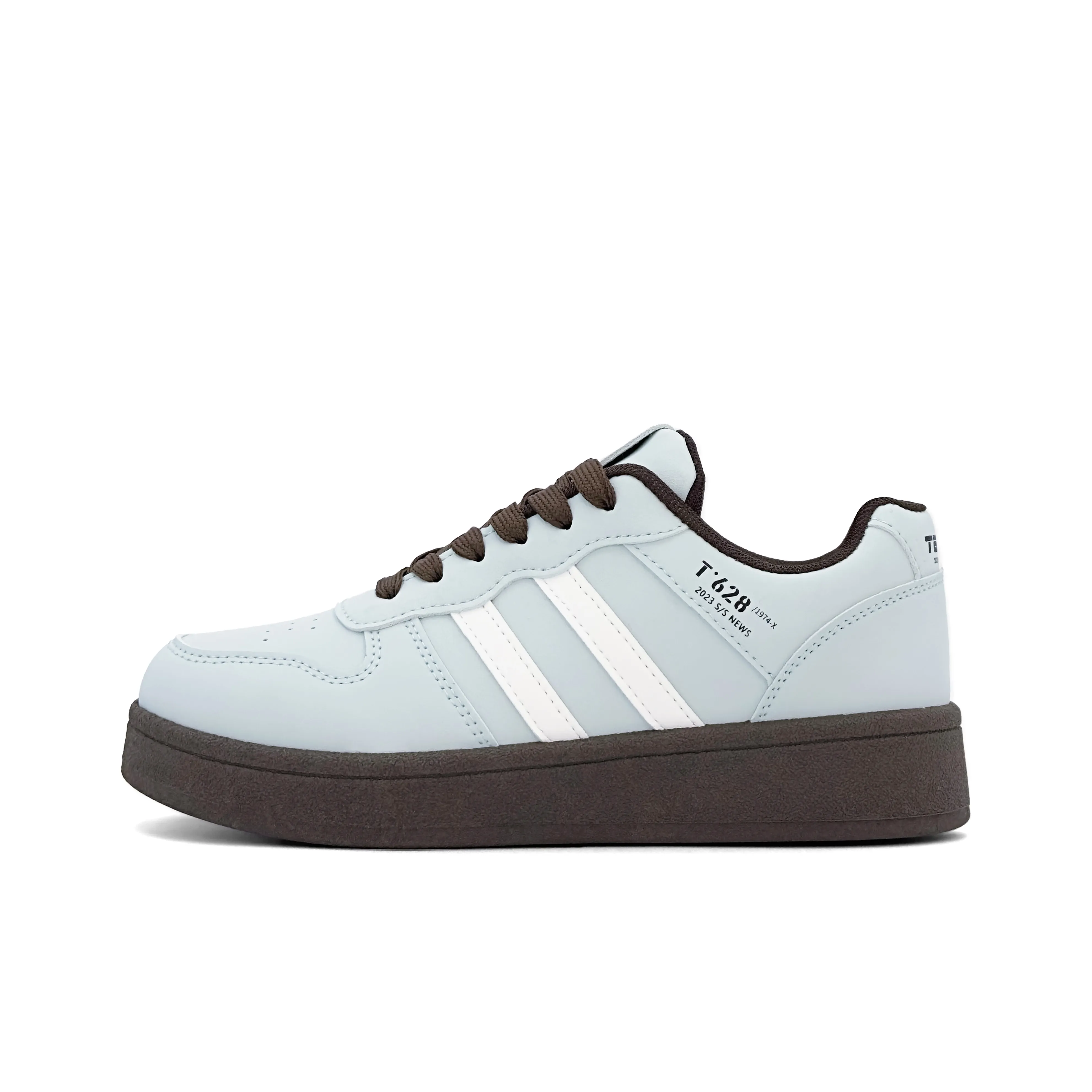 T628 Низкие кроссовки для скейтбординга женские