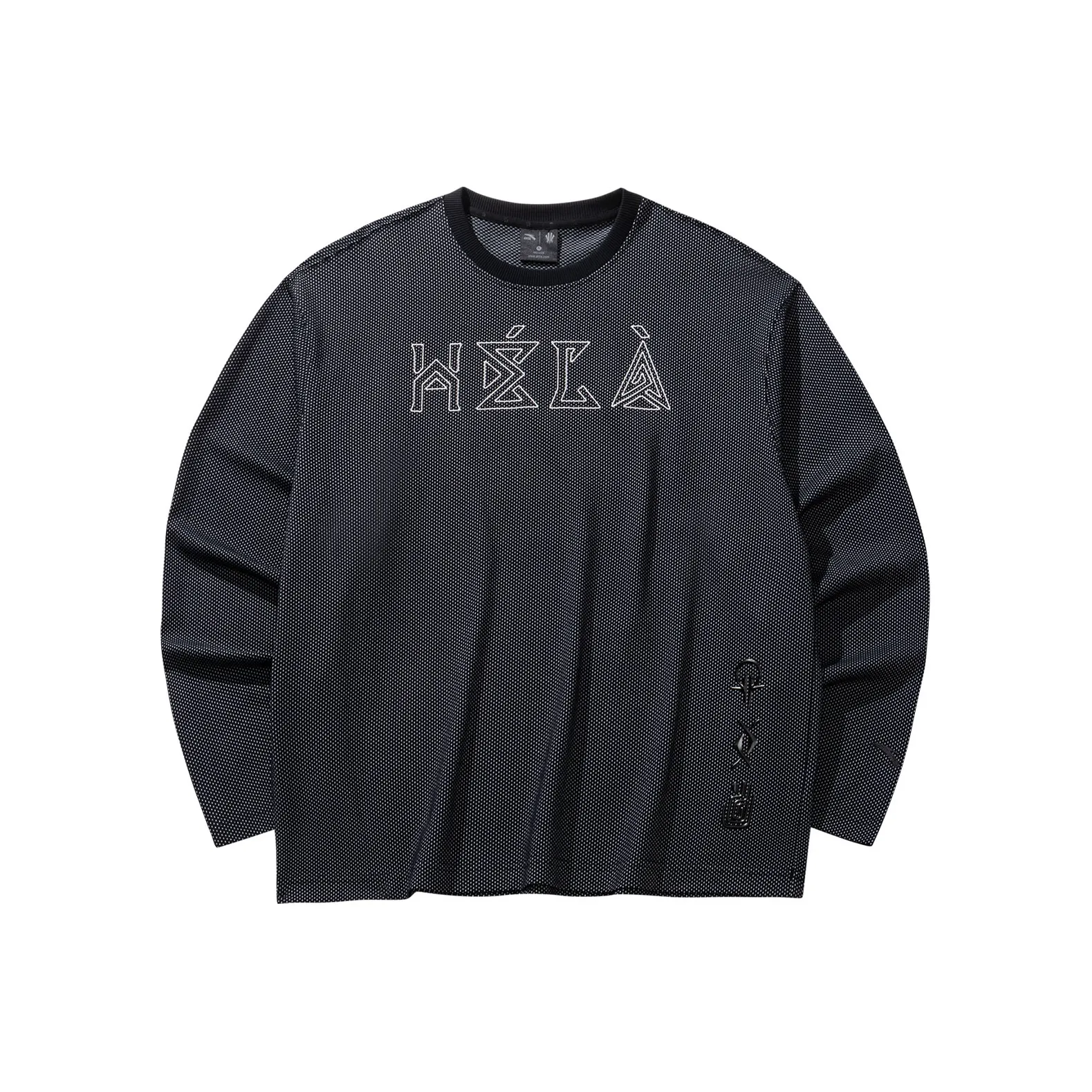 ANTA Основной черный грязно-серый 1 Унисекс T-рубашки