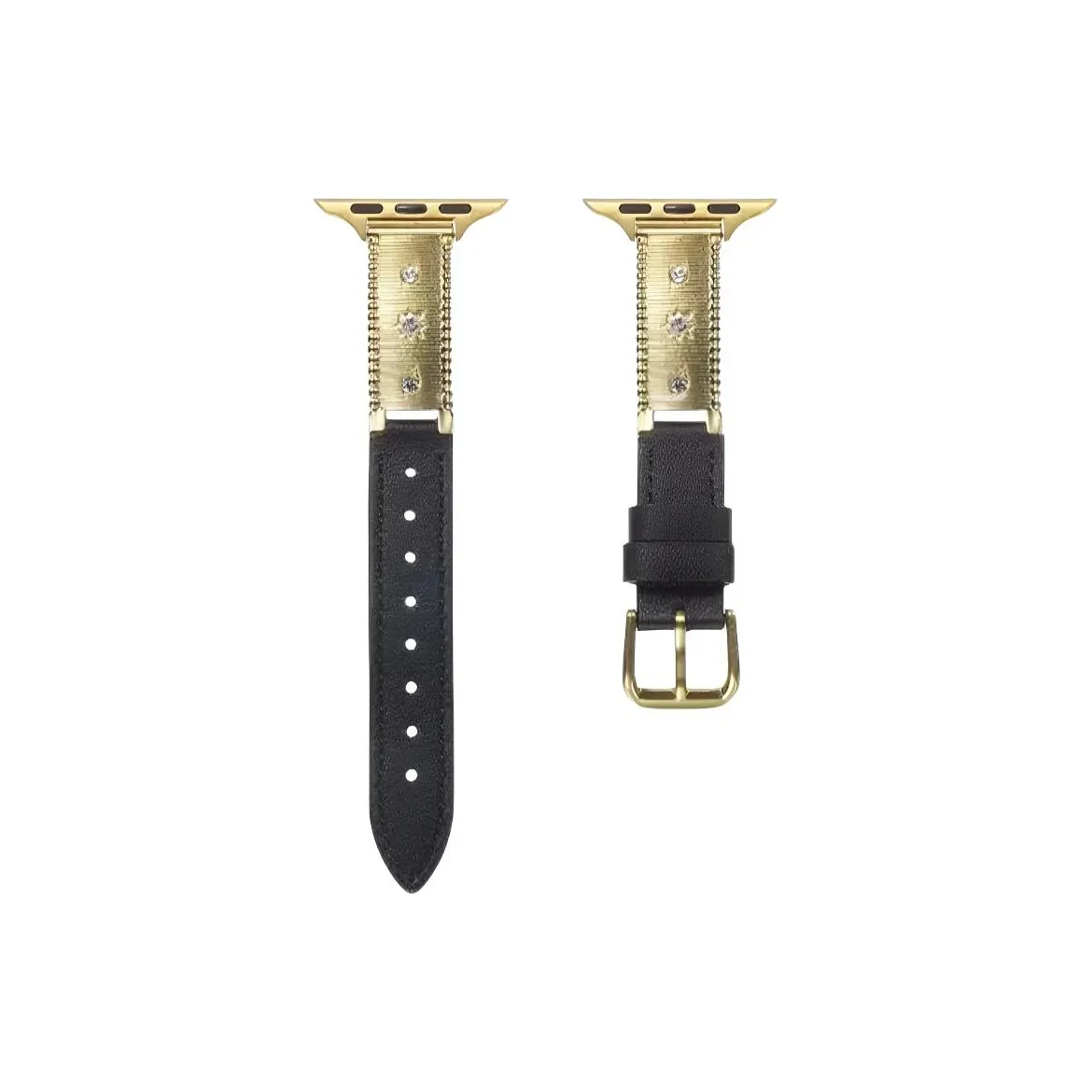 Wei Xin Ремень Apple Совместимость Металл Кожа Материал