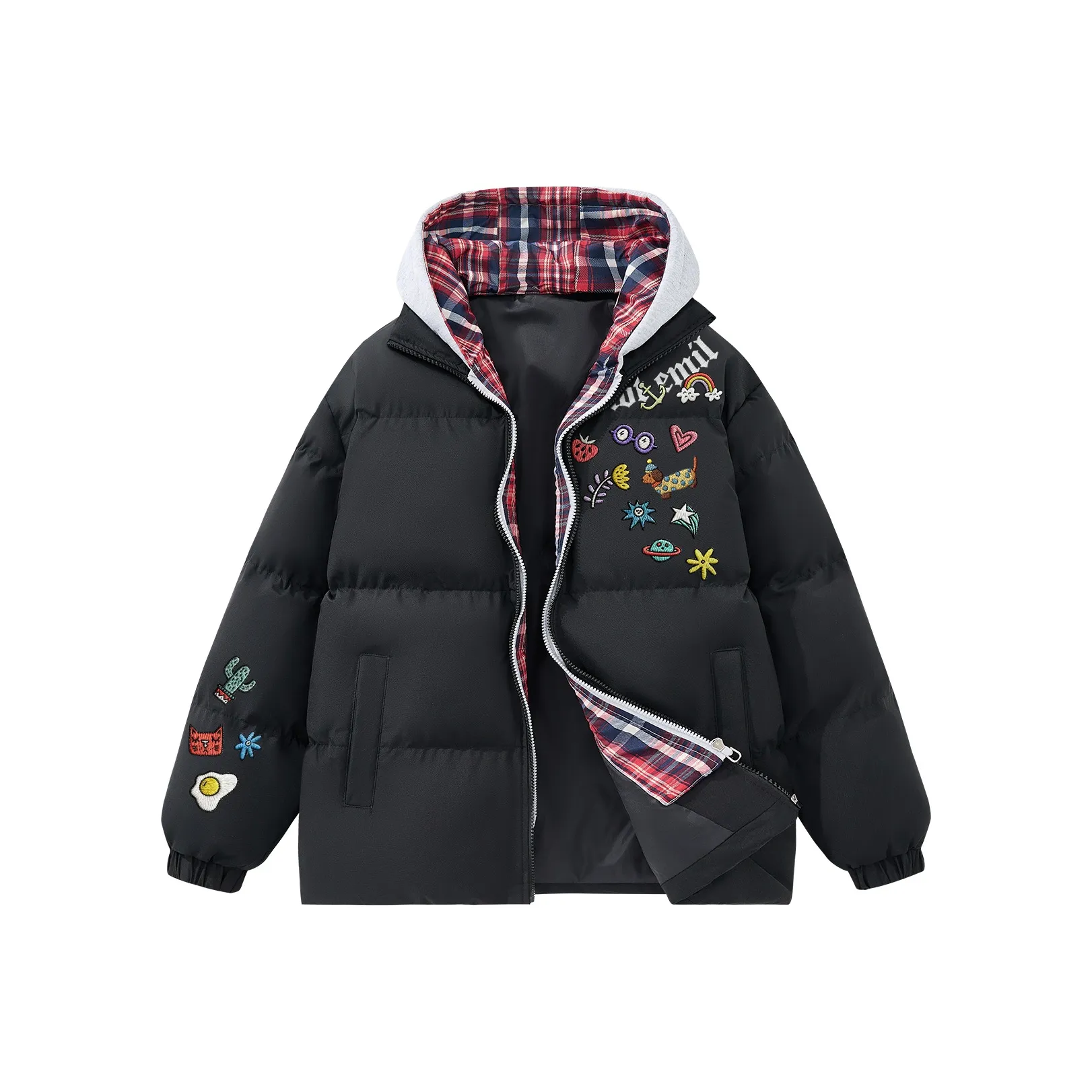 HELIOT EMIL Пуховик Унисекс