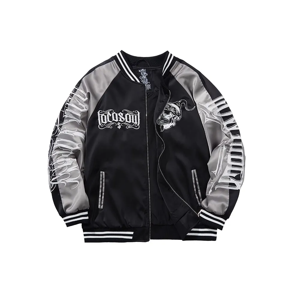 NUCLEAR EXPLOSION Вышивка Пальто Унисекс