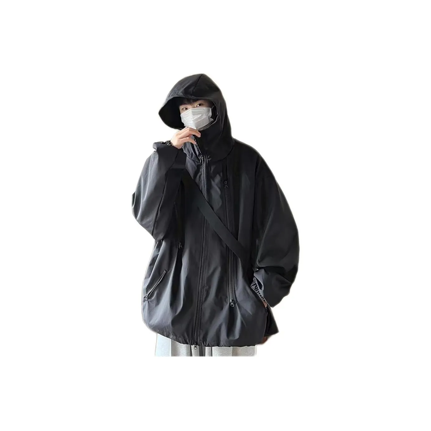 HYUNDAI Мужские черные куртки