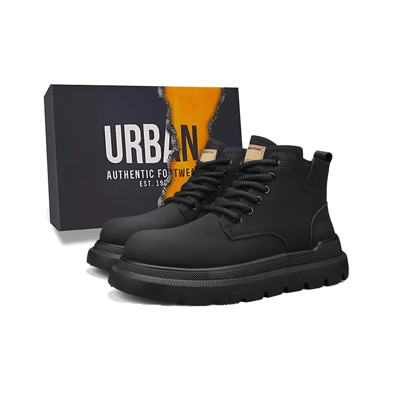 URBAN AUTHENTIC Носки Crew Martin Boot Средний каблук Мужской