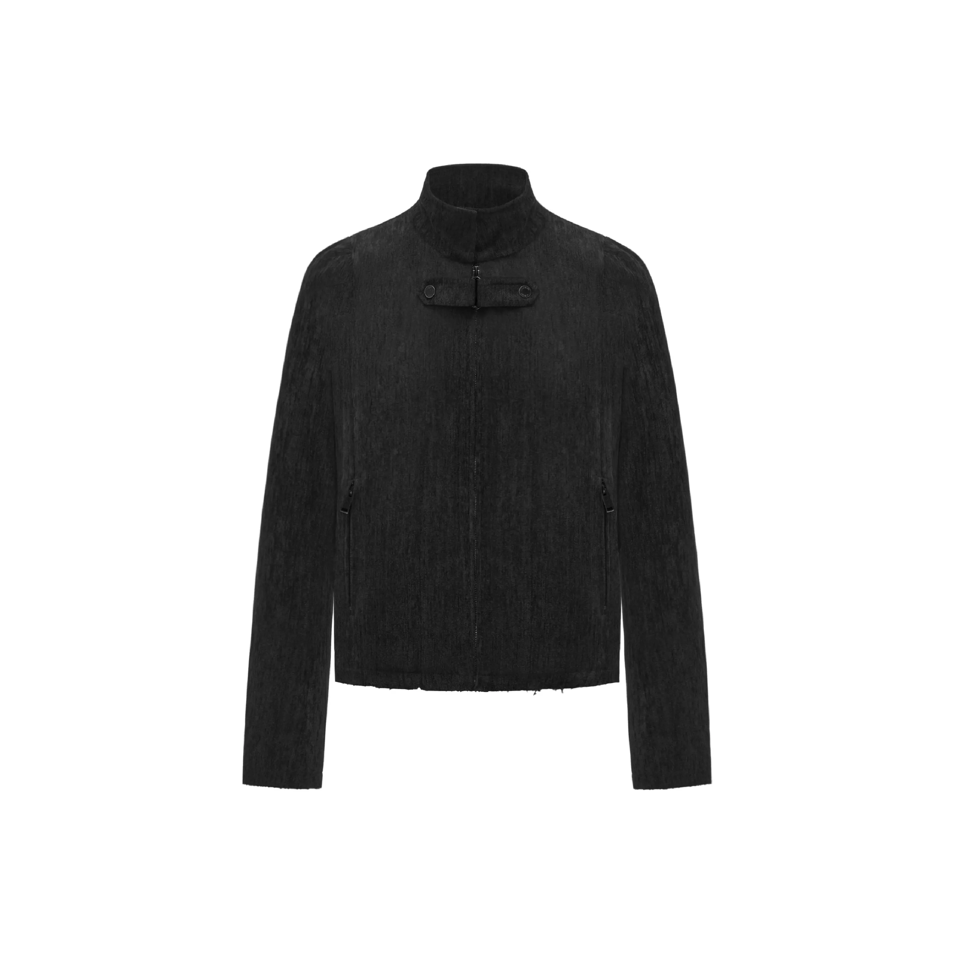 TEAM WANG Design Fw25 Куртка Унисекс Черный