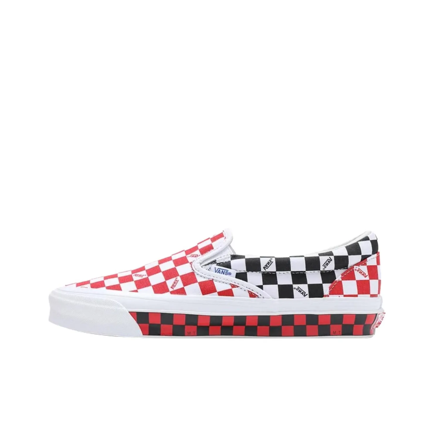 Vans Low Top Canvas Shoes Unisex Red Вансы Low Top Кеды Унисекс Красный