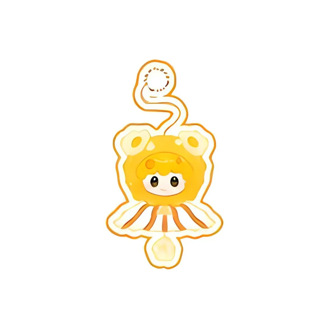 TF ENTERTAINMENT I D.O.L.L era Юноша Group Ограниченный Благословение Амулет Плюшевый Подвеска Трубы Высокие