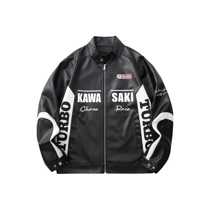 Kawasaki Унисекс Кожаные куртки