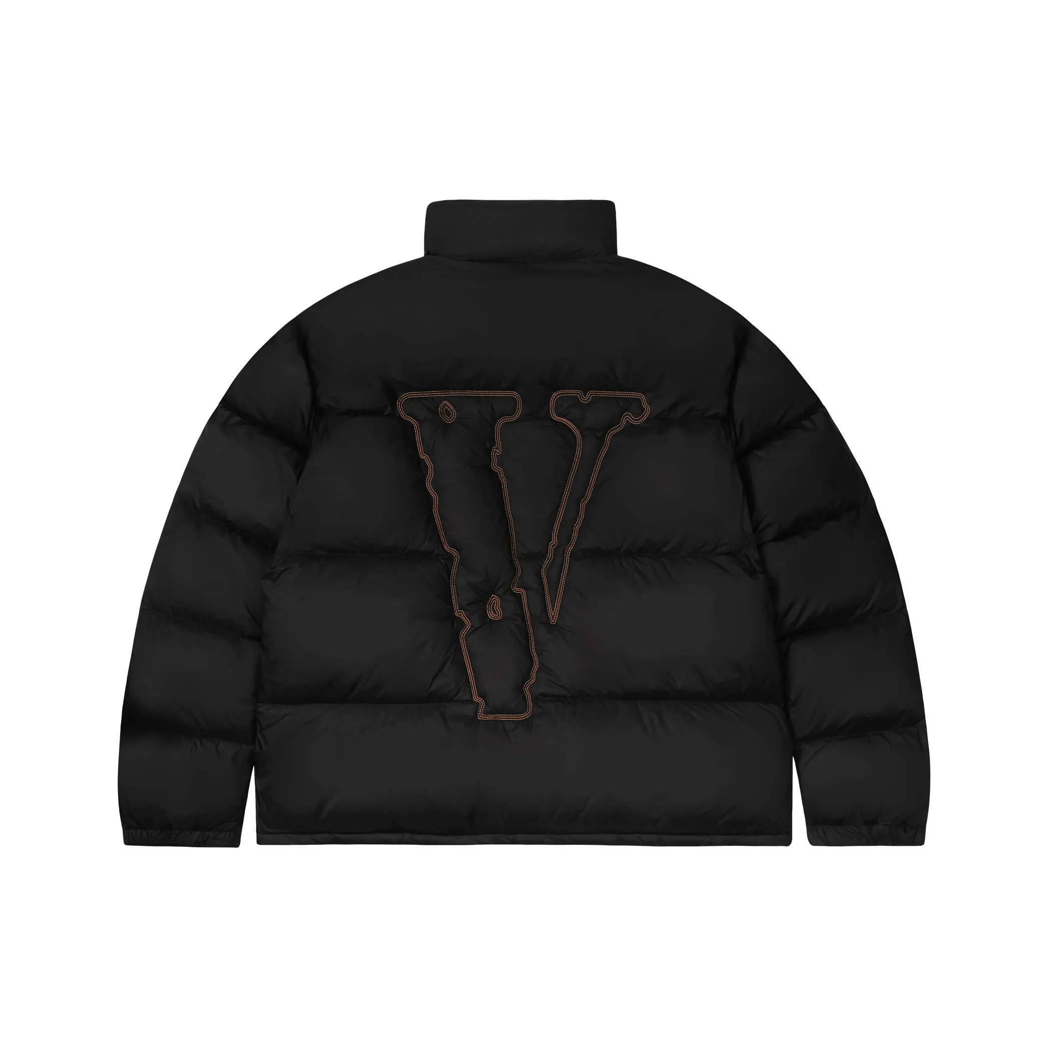 VLONE Черный Оранжевый Унисекс Пуховики