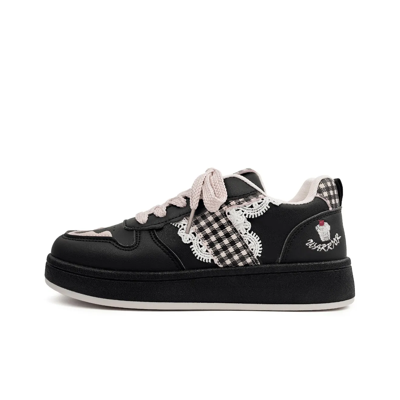 Warrior Niche Original Дизайн Платформа SHIRO Обувь Устойчивая к истиранию Легкий Увеличение Высоты Низкий Топ