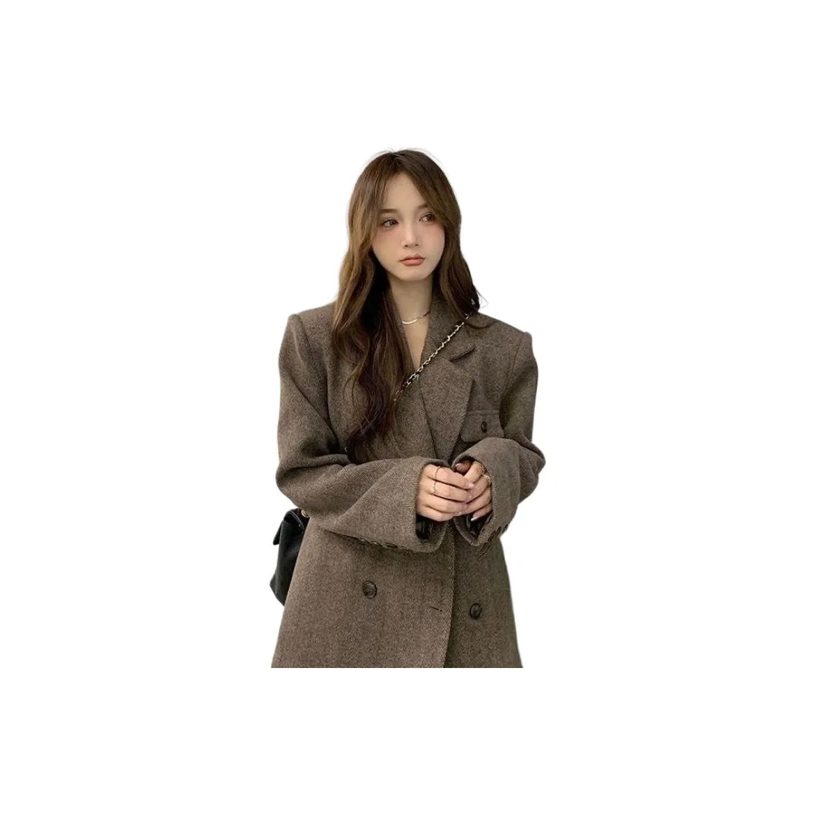 BONAS Кофе Женские Пальто