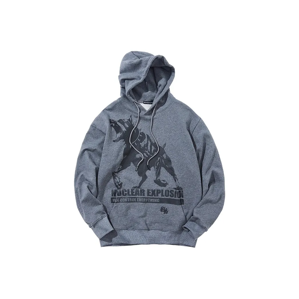 NUCLEAR EXPLOSION Американский худи мужской