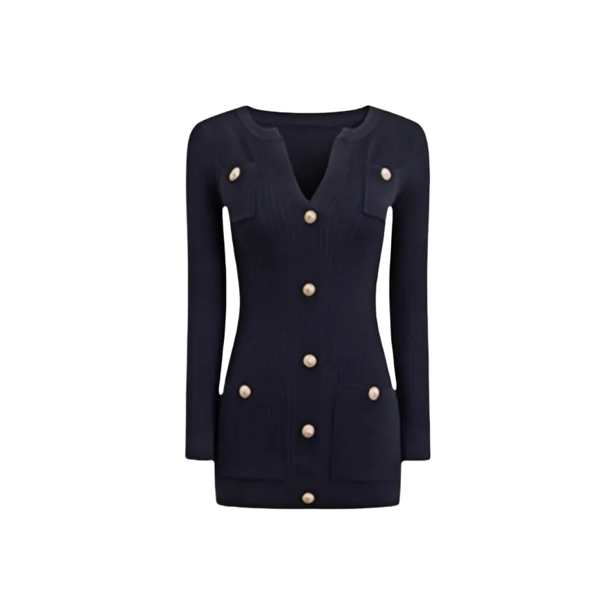 VKXOW Длинное платье с длинными рукавами женское