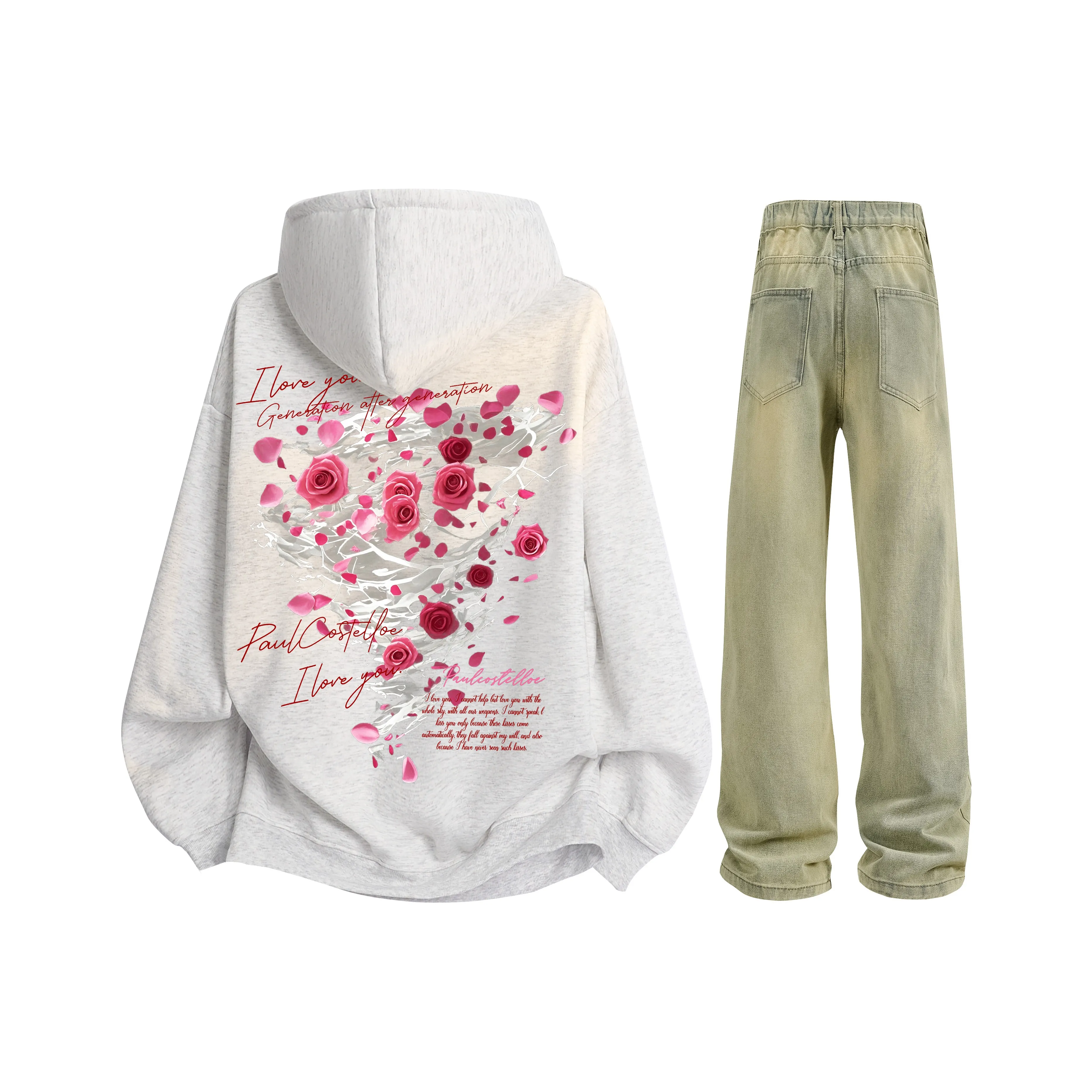 PAUL COSTELLOE Унисекс Свитшот Комплекты