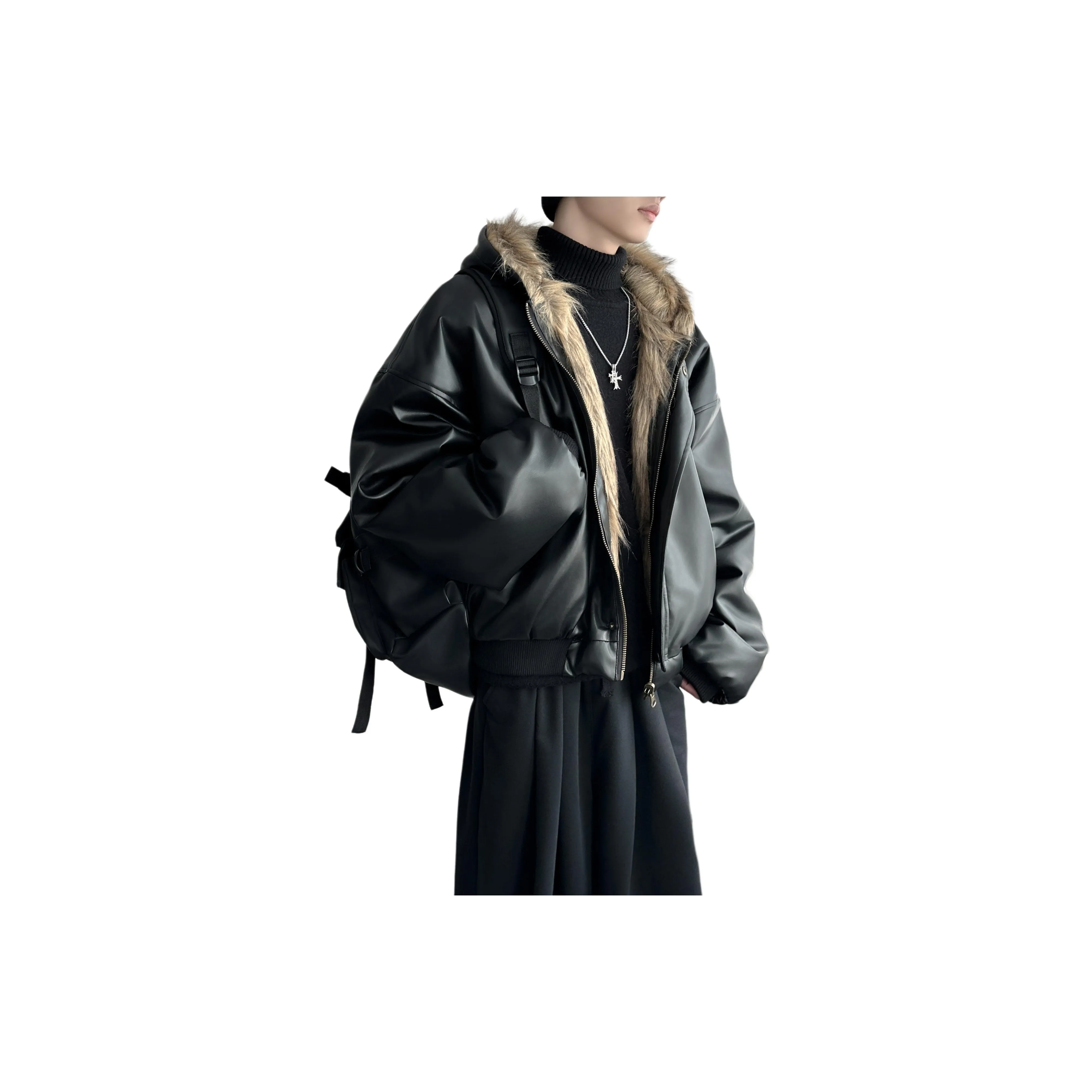 ENPofficial Хлопковый пуховик унисекс