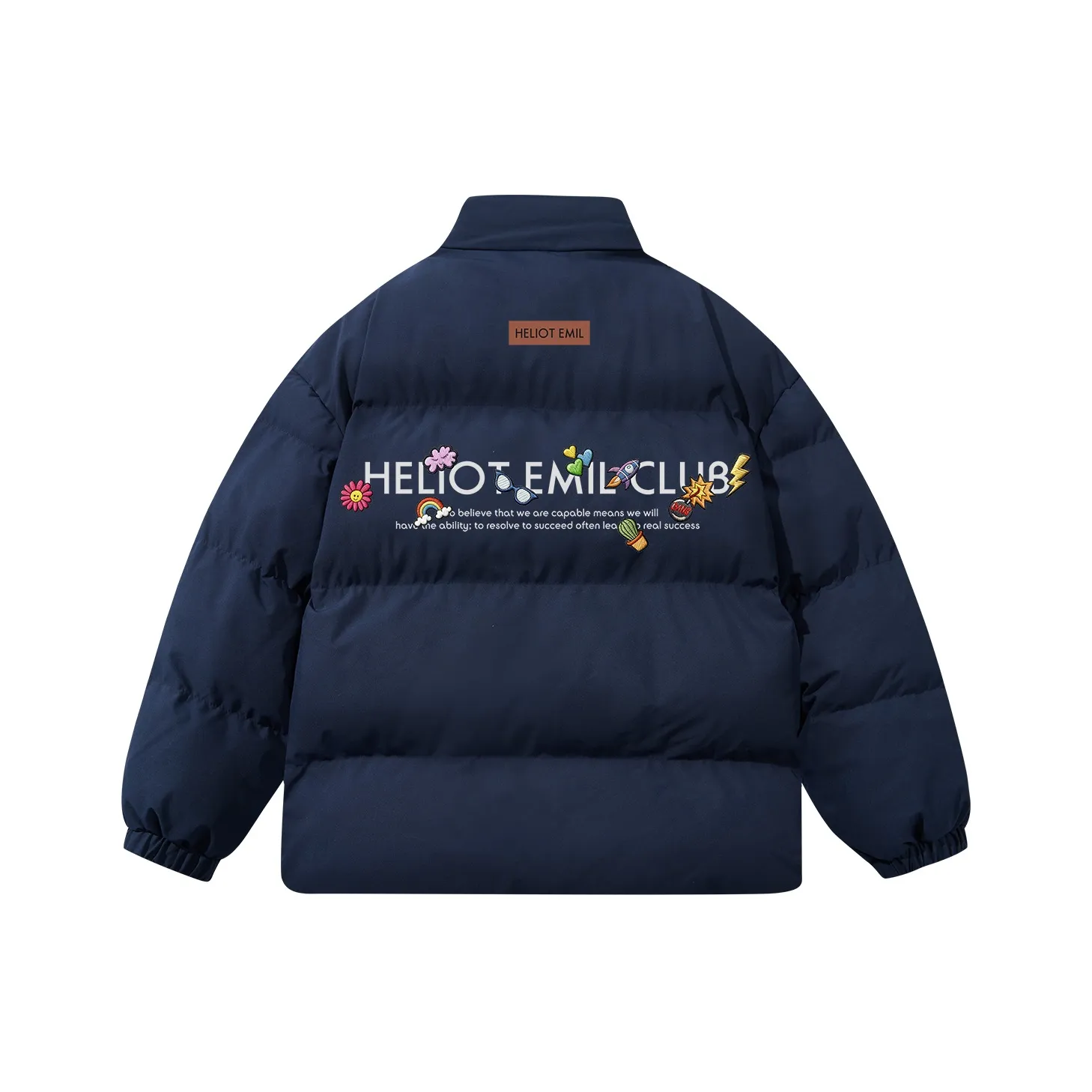 HELIOT EMIL Пуховик Унисекс