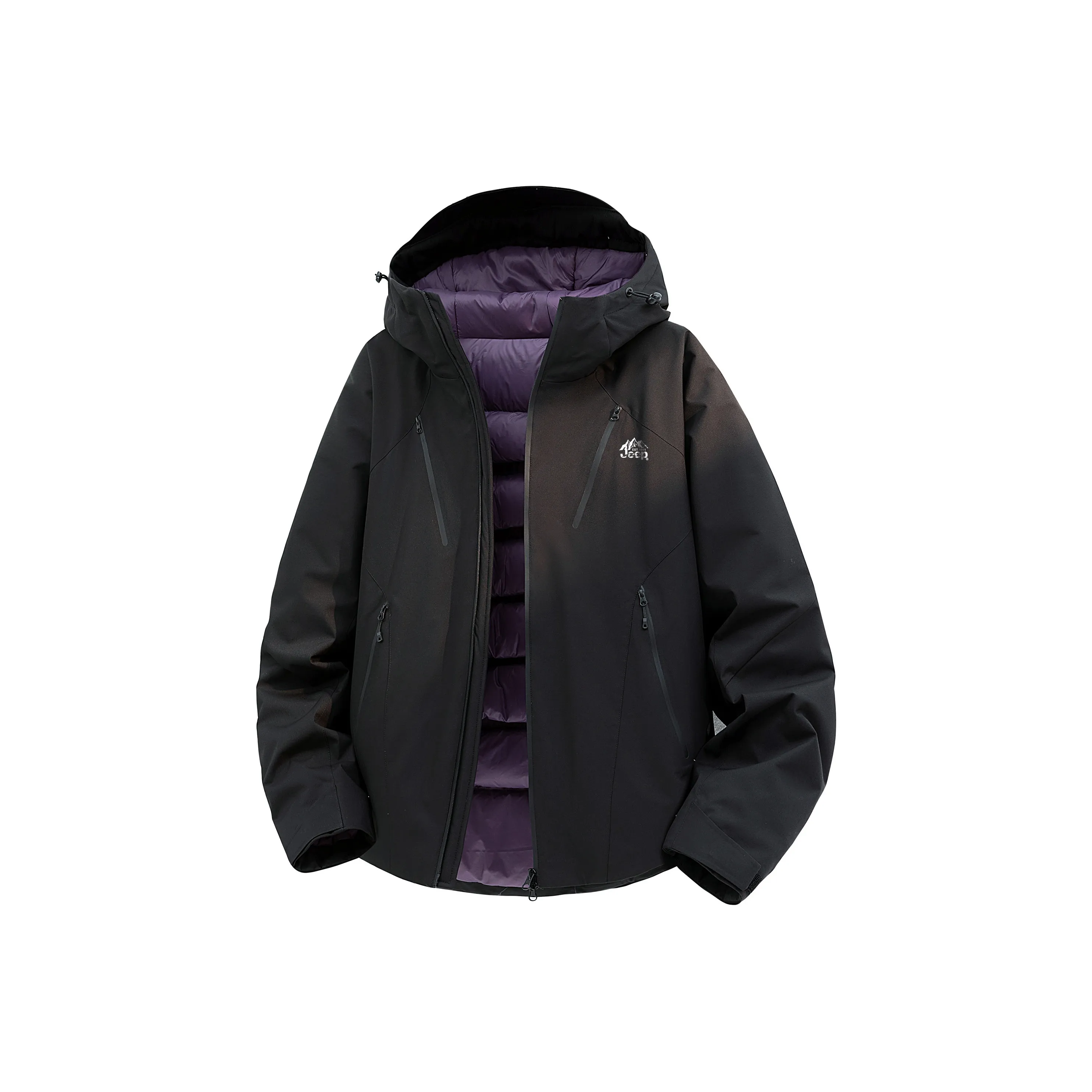 JEEP Explorer 2,0 Пуховик Унисекс