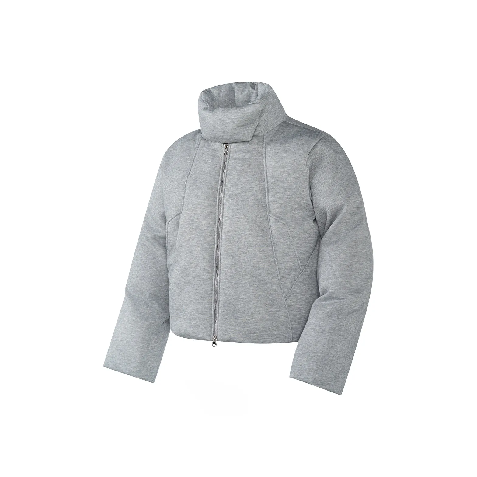 714STREET Серый Женский Пуховик