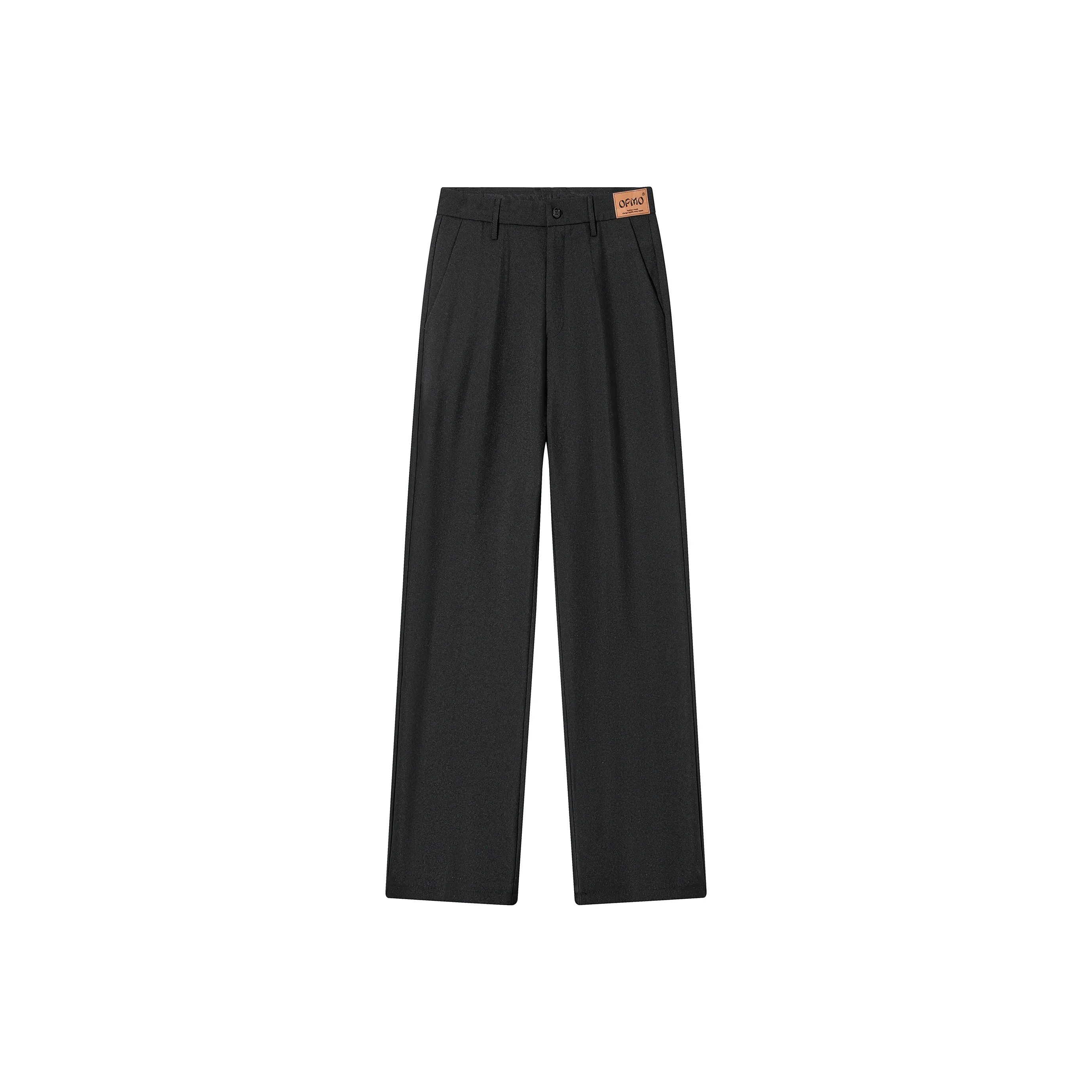 OPMO Унисекс костюмные брюки