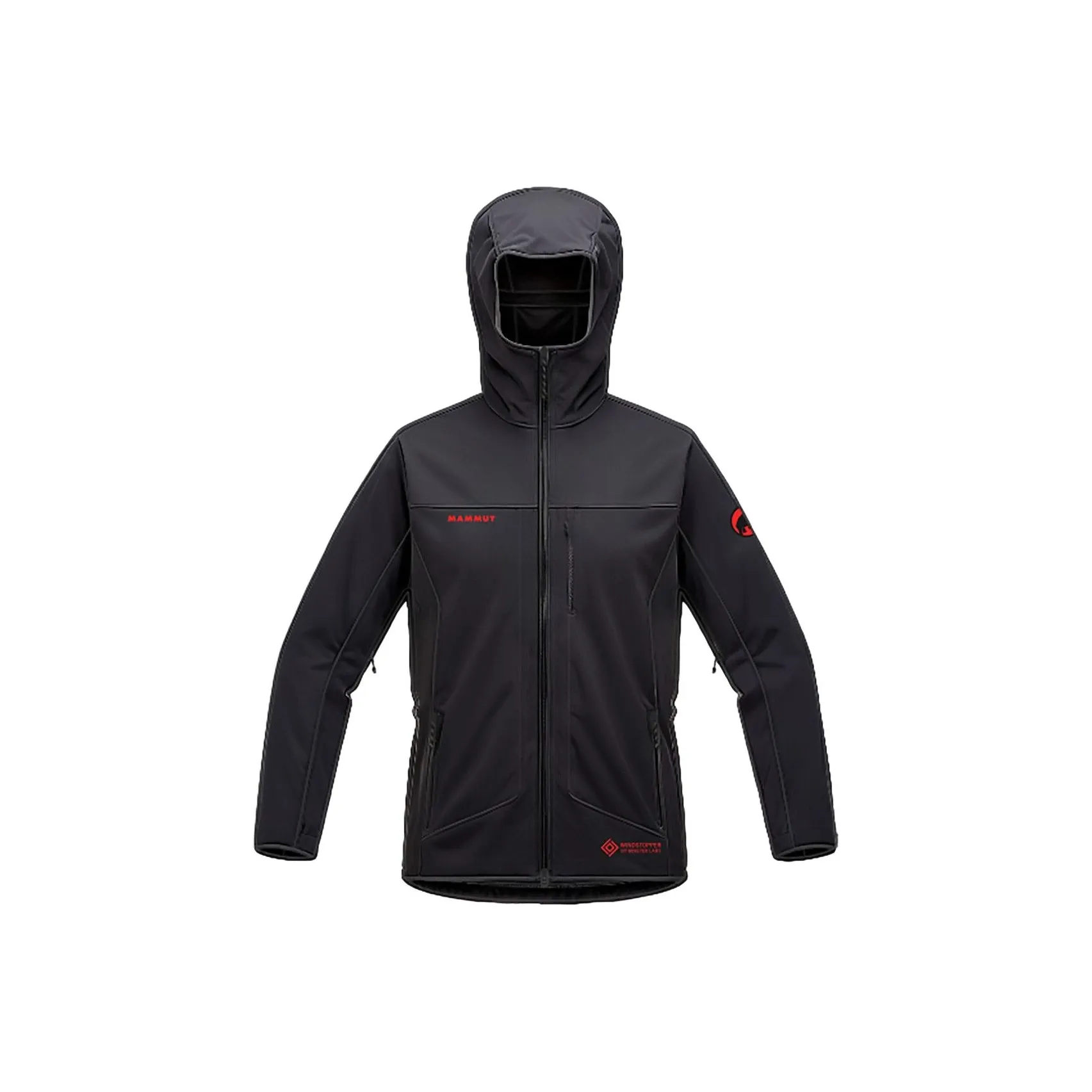 MAMMUT Ultimate VIII Мягкая Оболочка Куртка AF Азиатская версия Женская