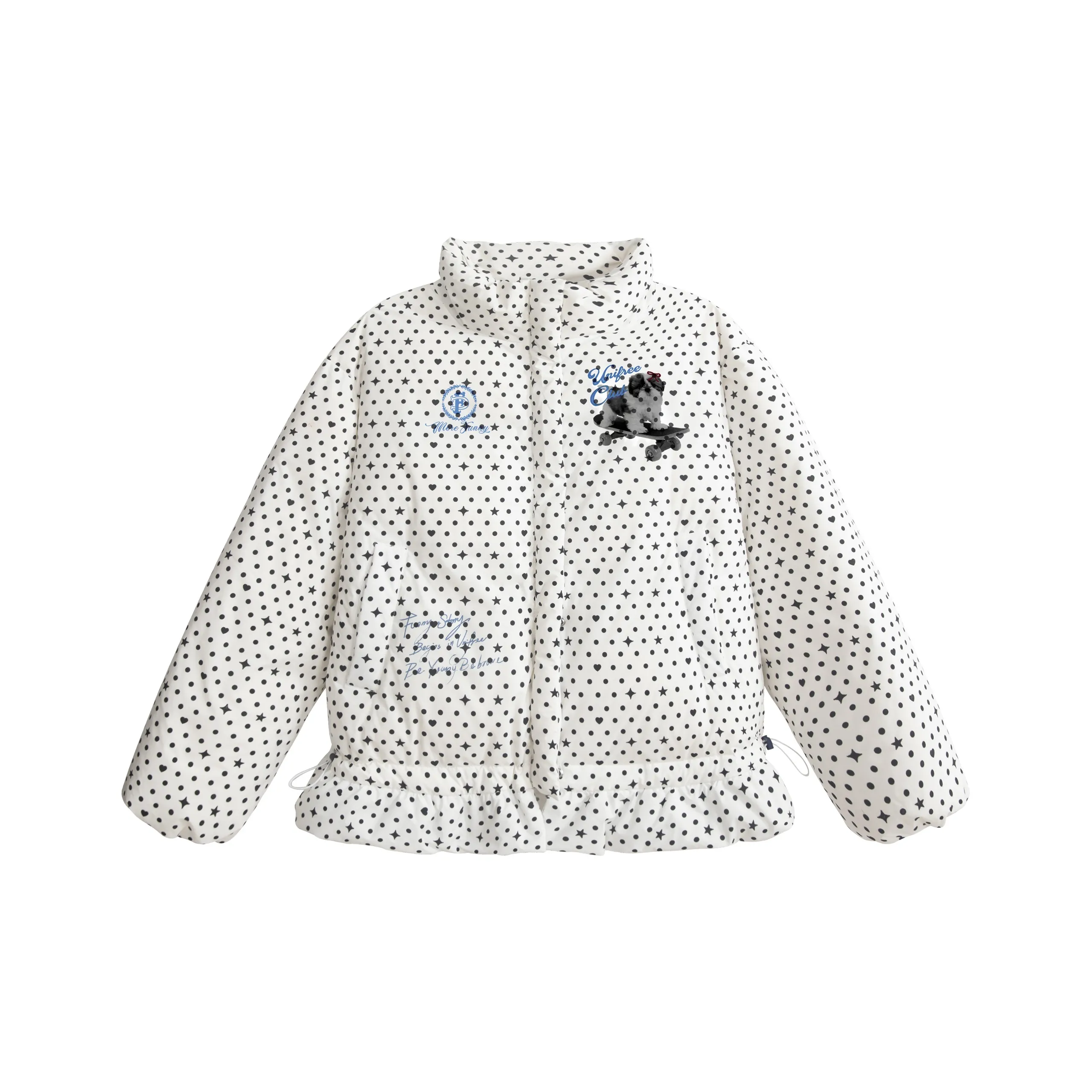 UNIFREE Белый Женский Пуховик