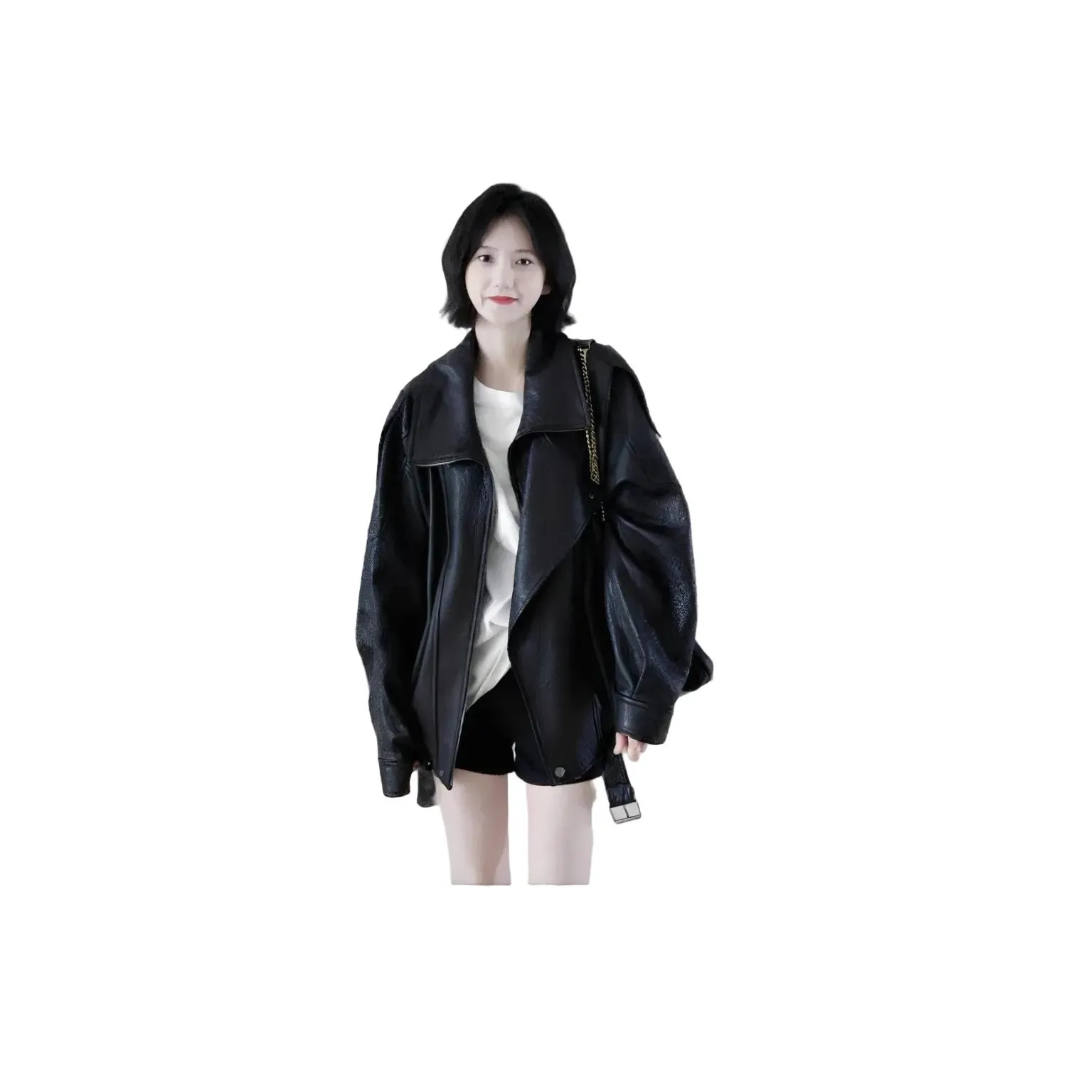 BELOVED STARRY Черные Женские Куртки