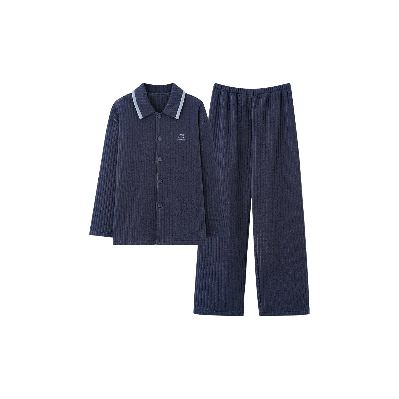 Cotton Gene Изображение Цвет Мужской Пижамный Комплект