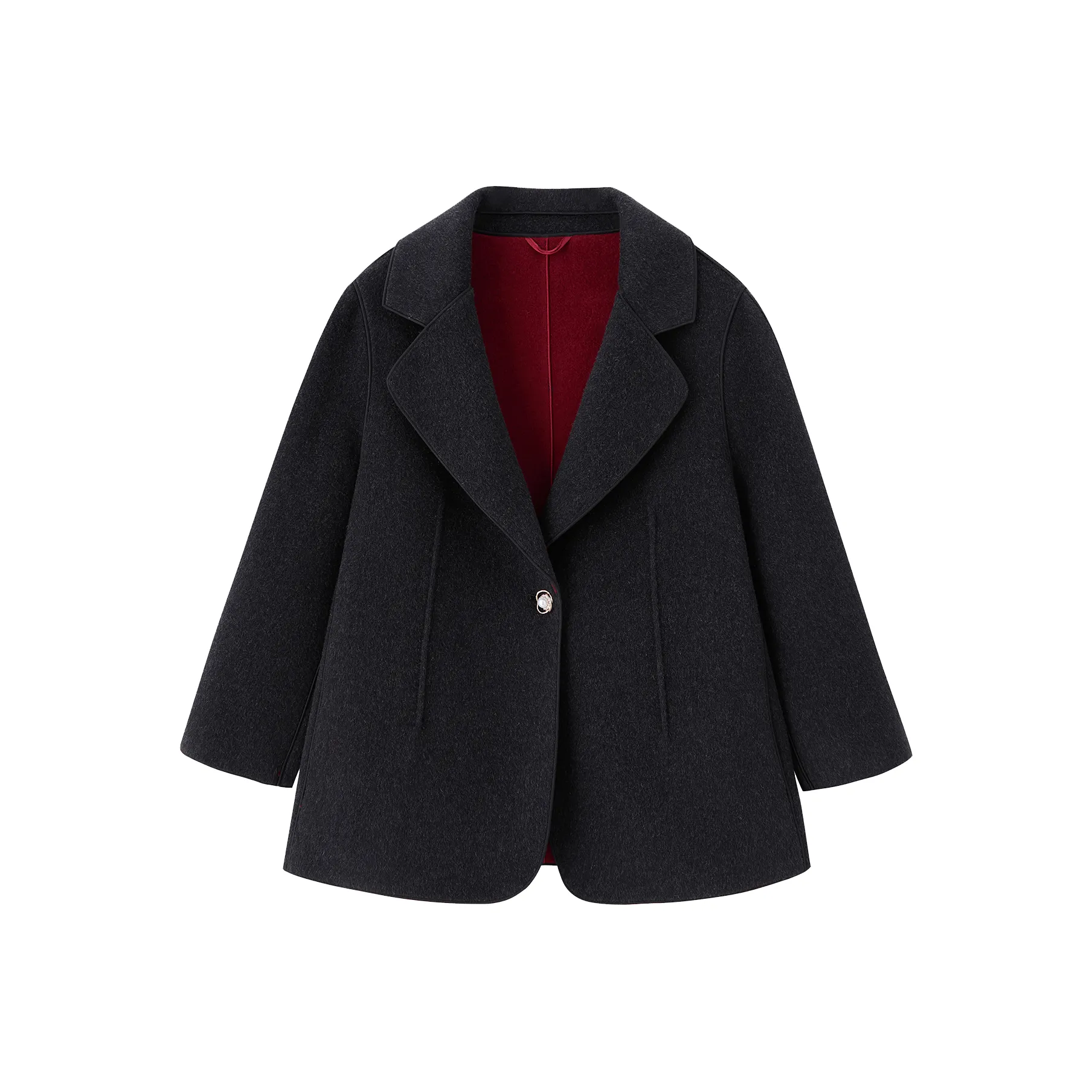 Pure Shimane Carbon Gray Женское пальто