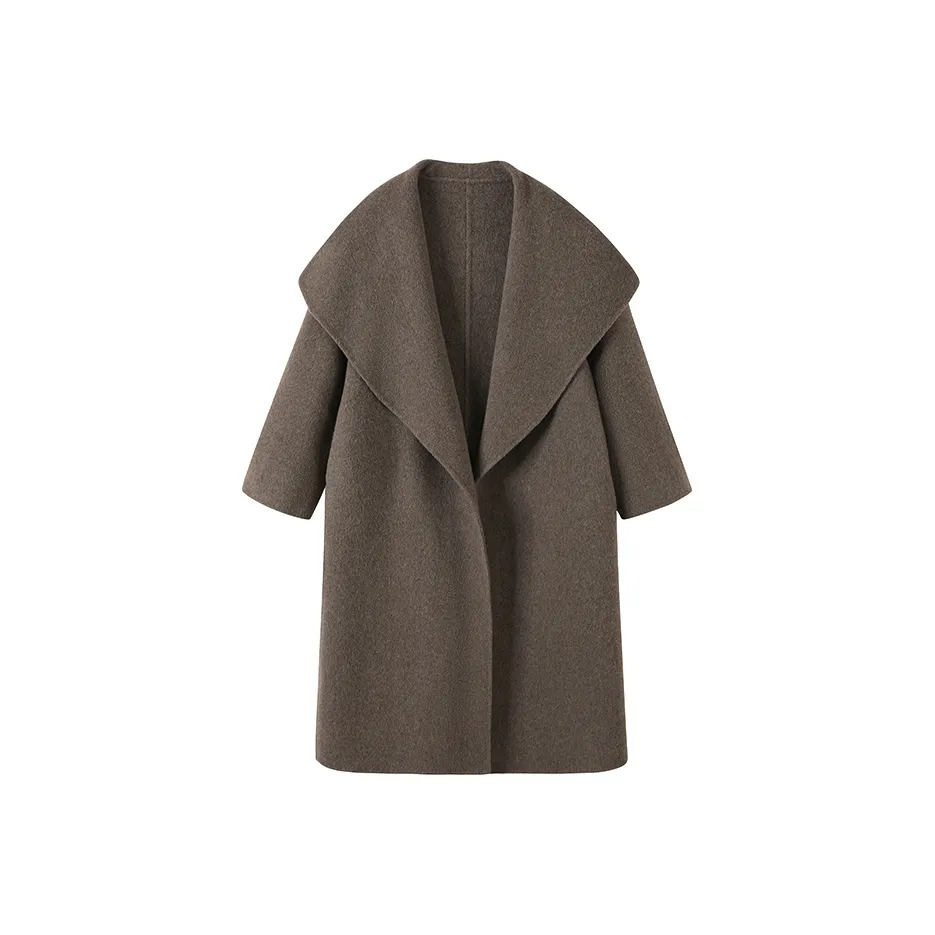 DITB Темный Камео Коричневый Женский Пальто