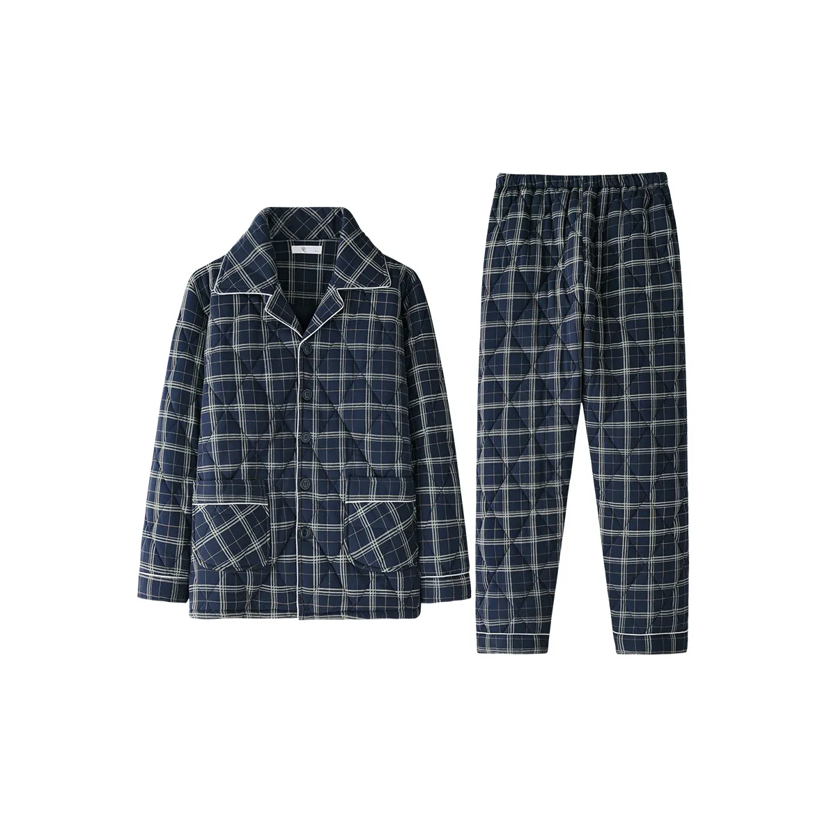 DUOQIAOMEI Домашний комплект для мужчин