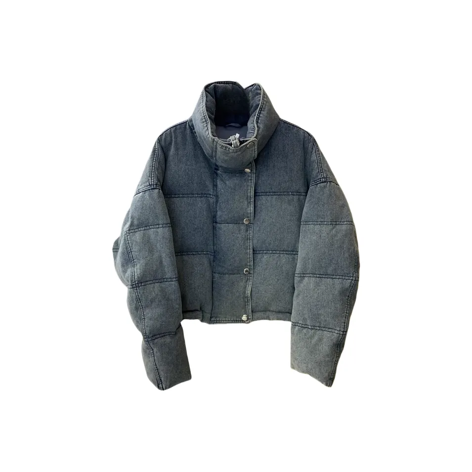 ADXKM Синий Женские пуховики