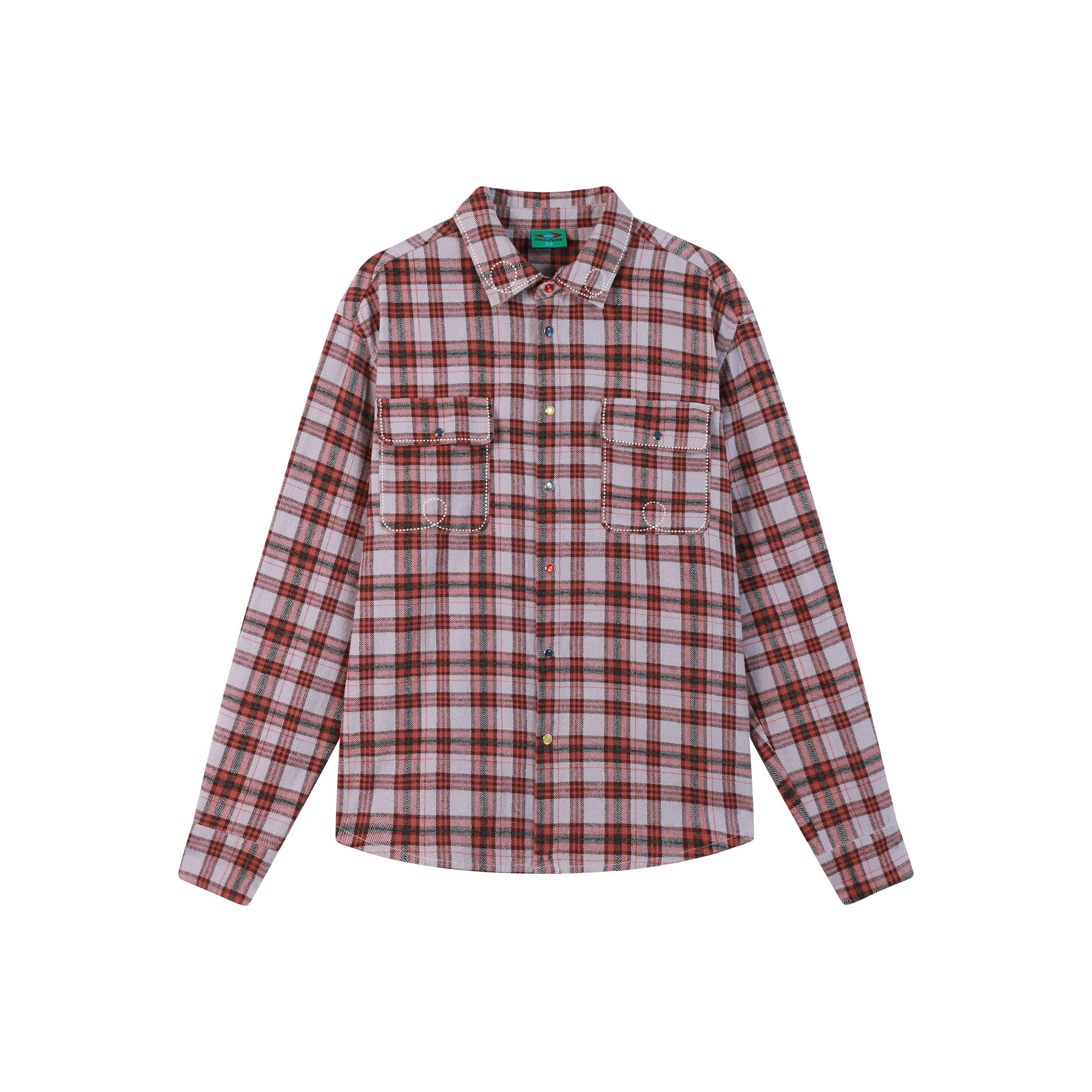 NewJnxs Fair Island Night Рубашка Унисекс