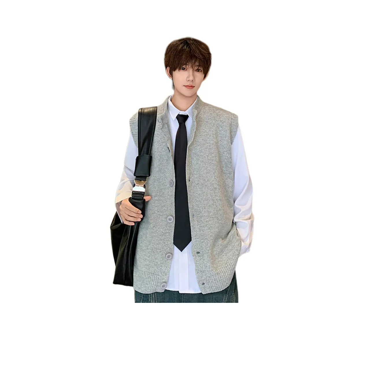 GUHUO Унисекс Жилеты