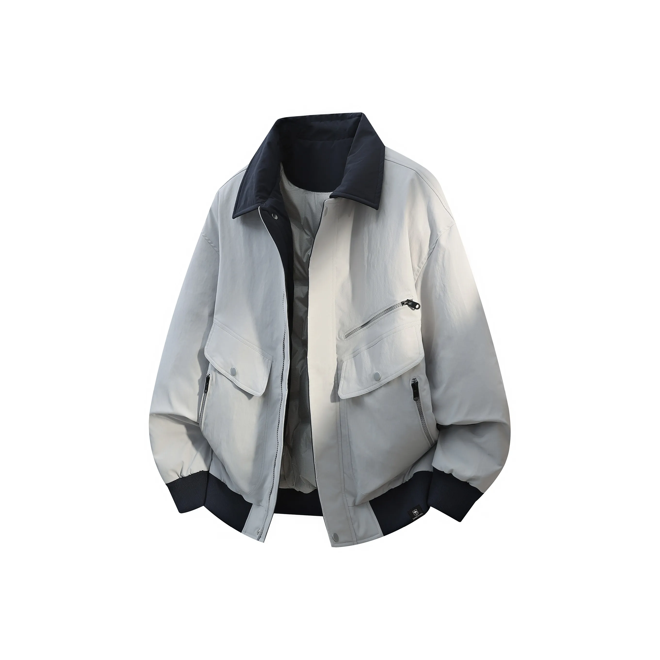 VanCamel Легкий пуховик унисекс