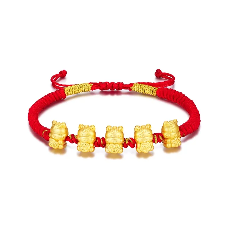 ZSY 999 Fine Серебряный Браслет с шнурками Женские