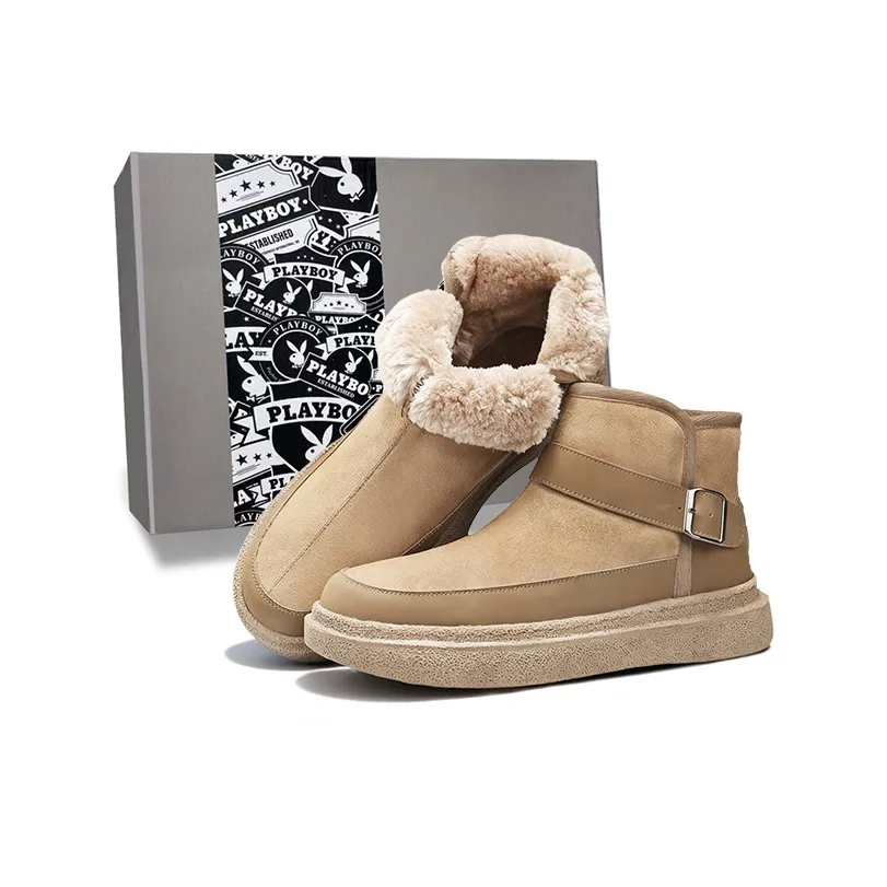 PLAYBOY Коллаборация Обертка Износостойкий и Противоскользящий Длина (размер в длину) Сноубутсы Мужские