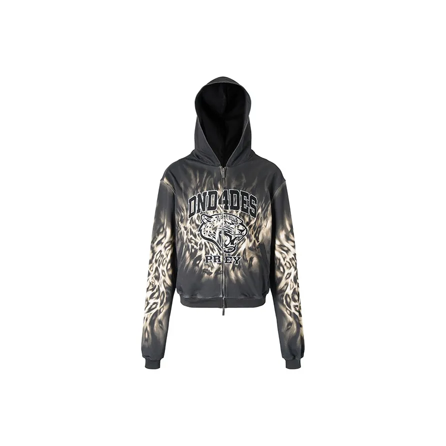 DND4DES Черный Унисекс Свитшоты