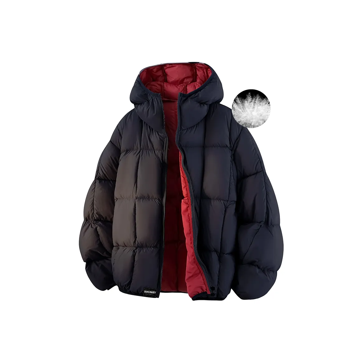 SOCKKEY Унисекс Пух