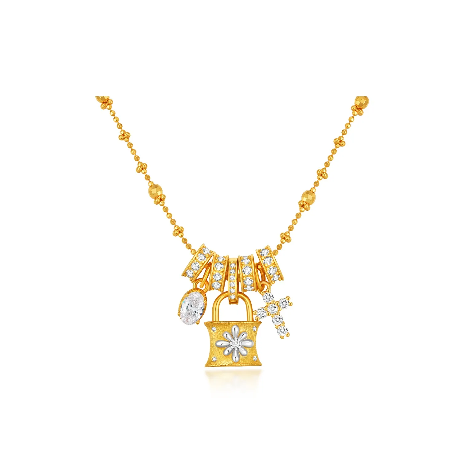 MITHAOL KUSC Циркон Ожерелья Женские