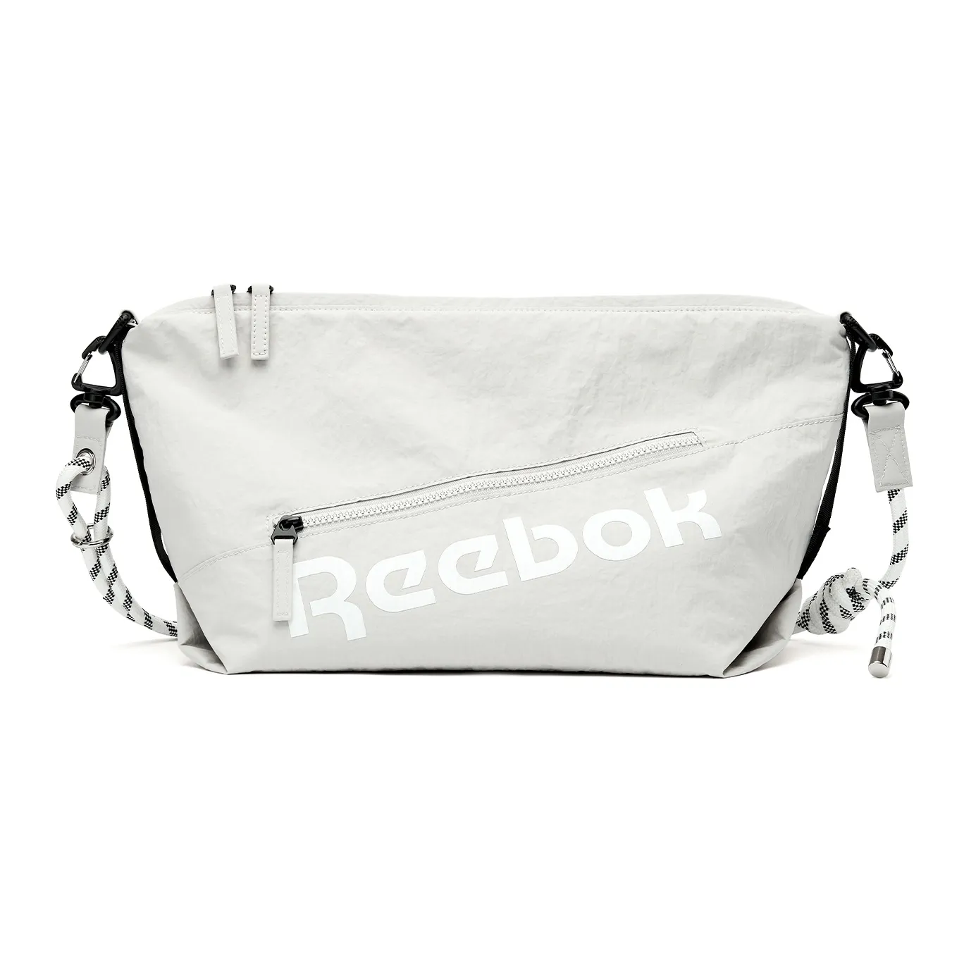 REEBOK Ткань Водоотталкивающая Сумка через плечо Стандартная Унисекс Пыльно-серый Обсидиановый черный Горчичный зеленый