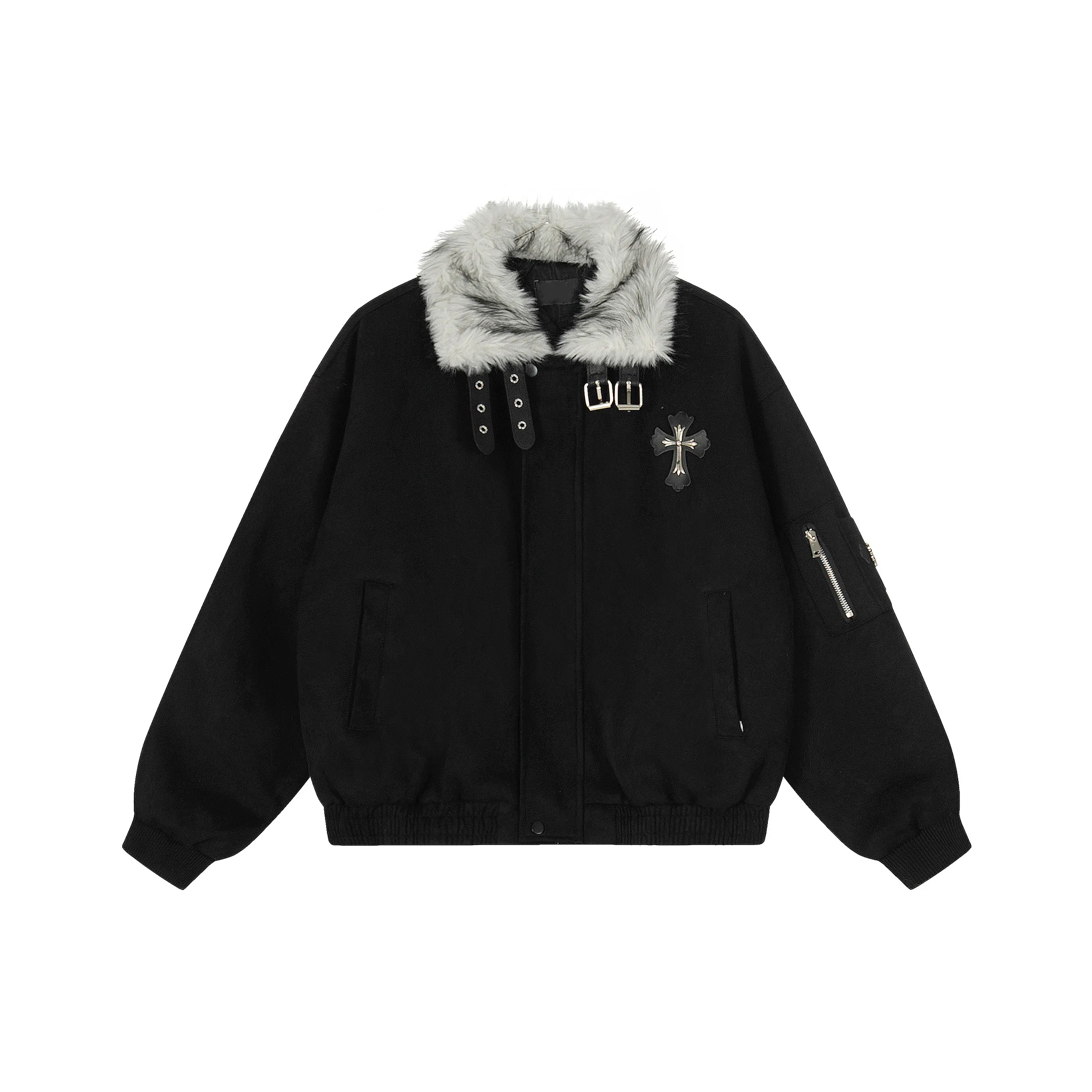 Captainbeer Хлопковый пуховик женский