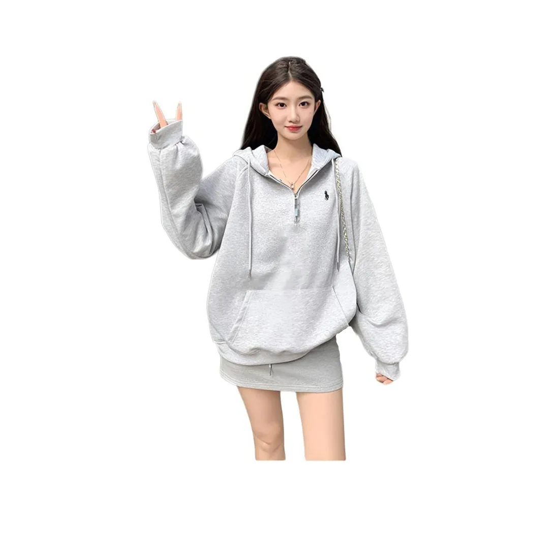 SIXUSICHOU Женские Свитшоты