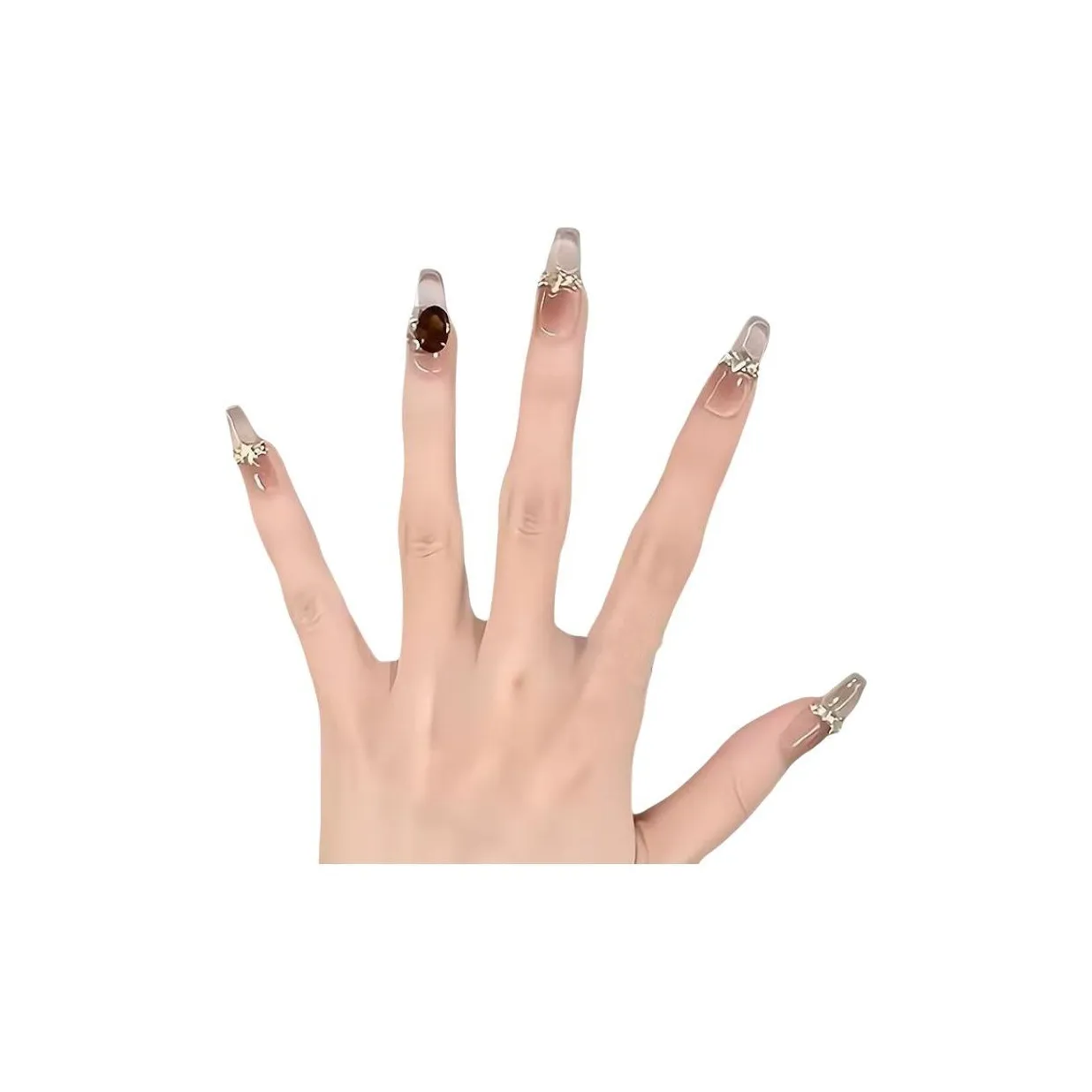 OUYUJI Искусственные ногти Женские