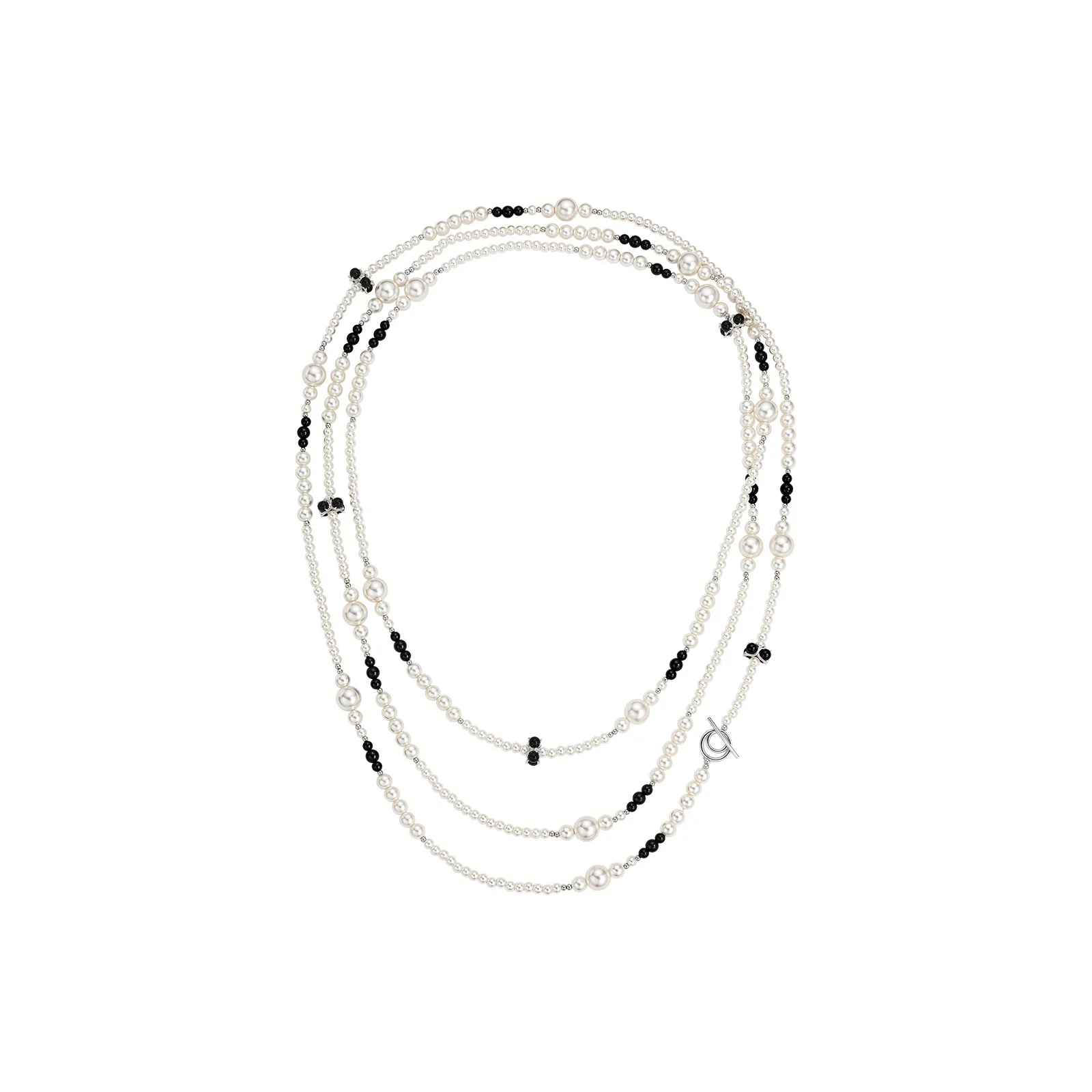 BOONEE ALUS Ожерелья из меди с родиевым покрытием женские