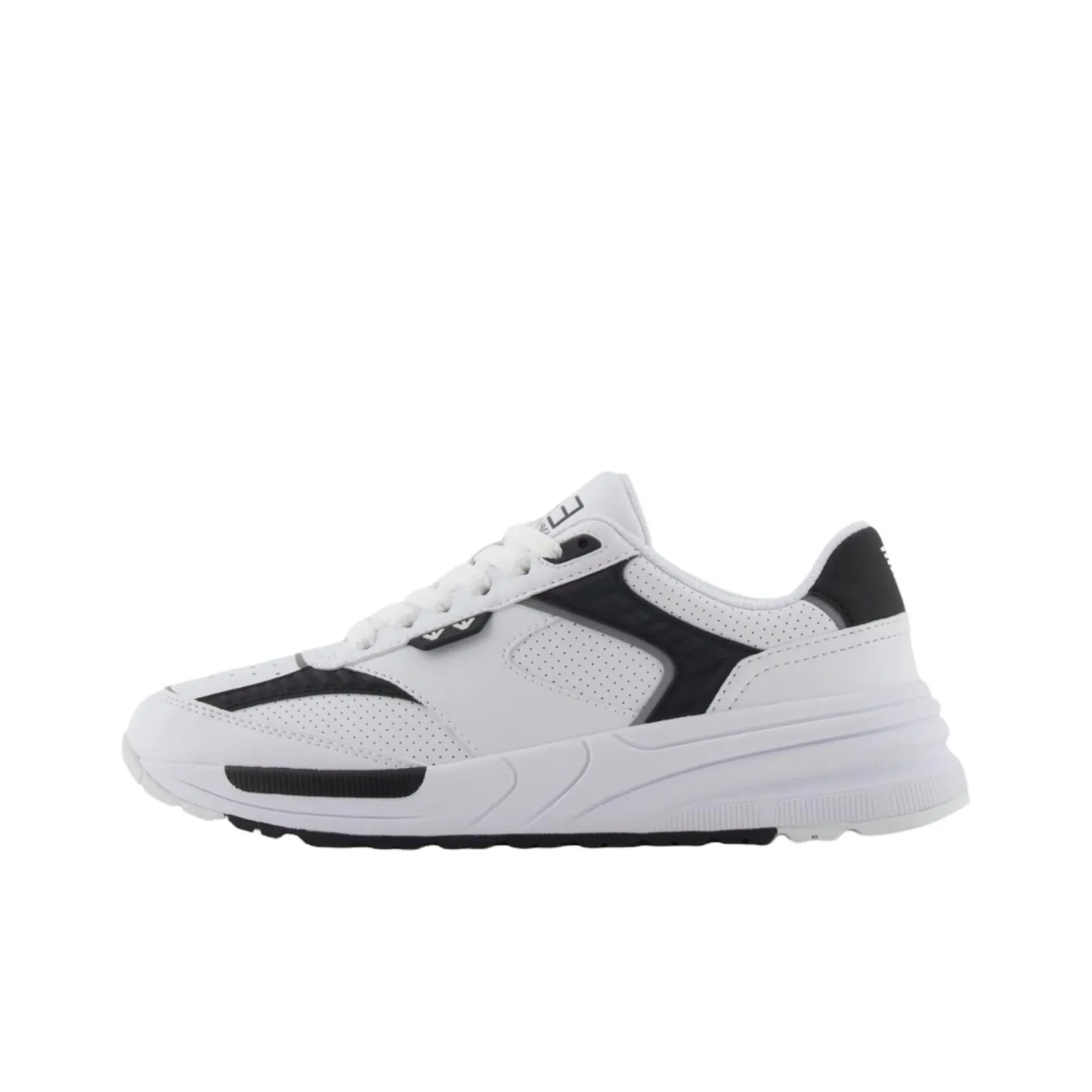 EMPORIO ARMANI EA7 Низкий топ Повседневная обувь Мужская Белый