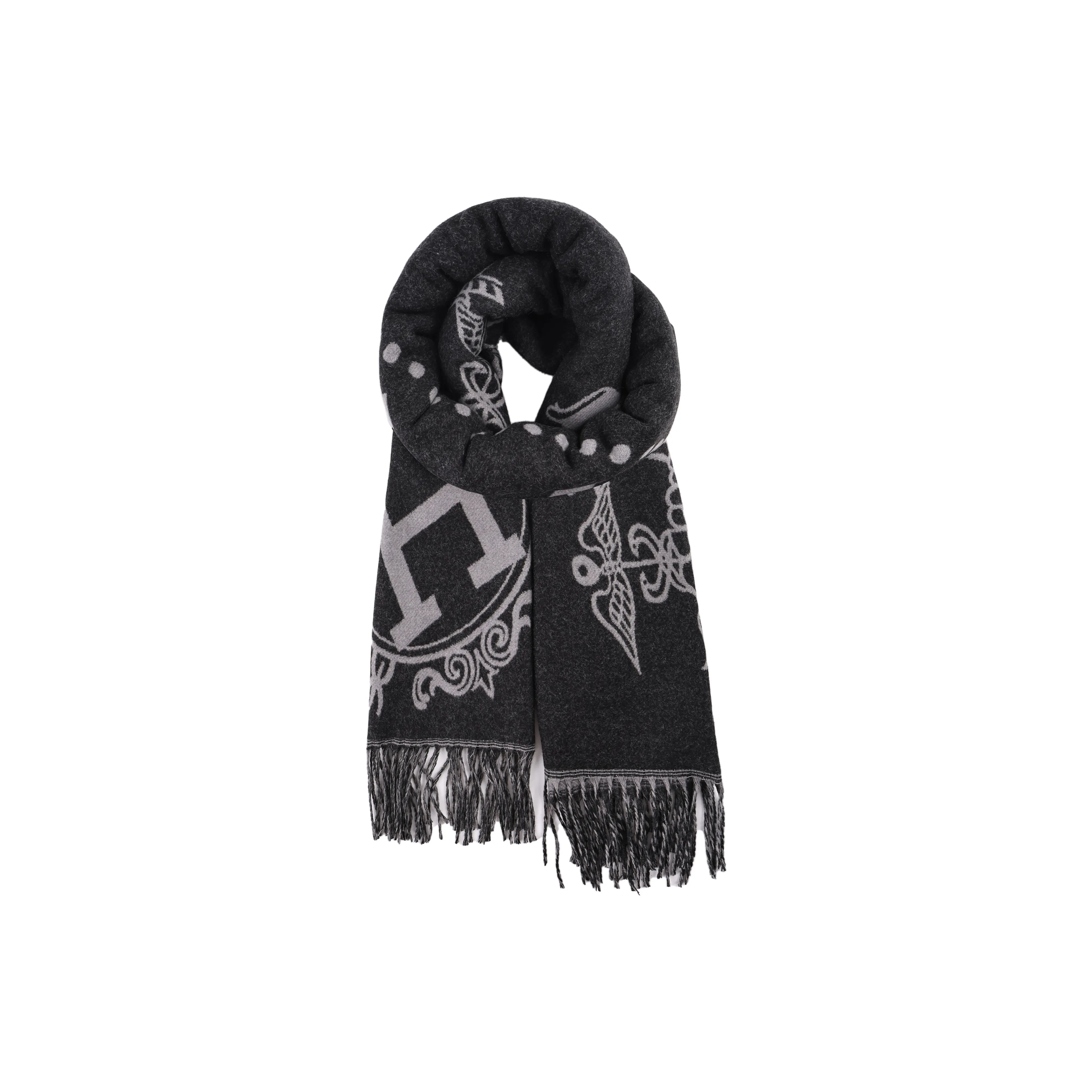 NOME Искусственный кашемир Вязаные шарфы Унисекс