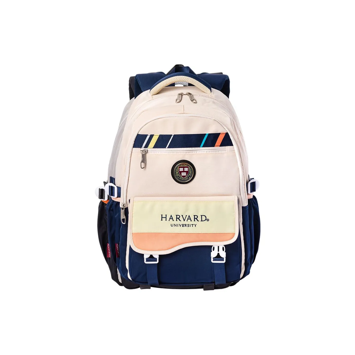 One Positive Полиэстер Студенческая Сумка Стандартная Унисекс Бежевый Желтый Черный