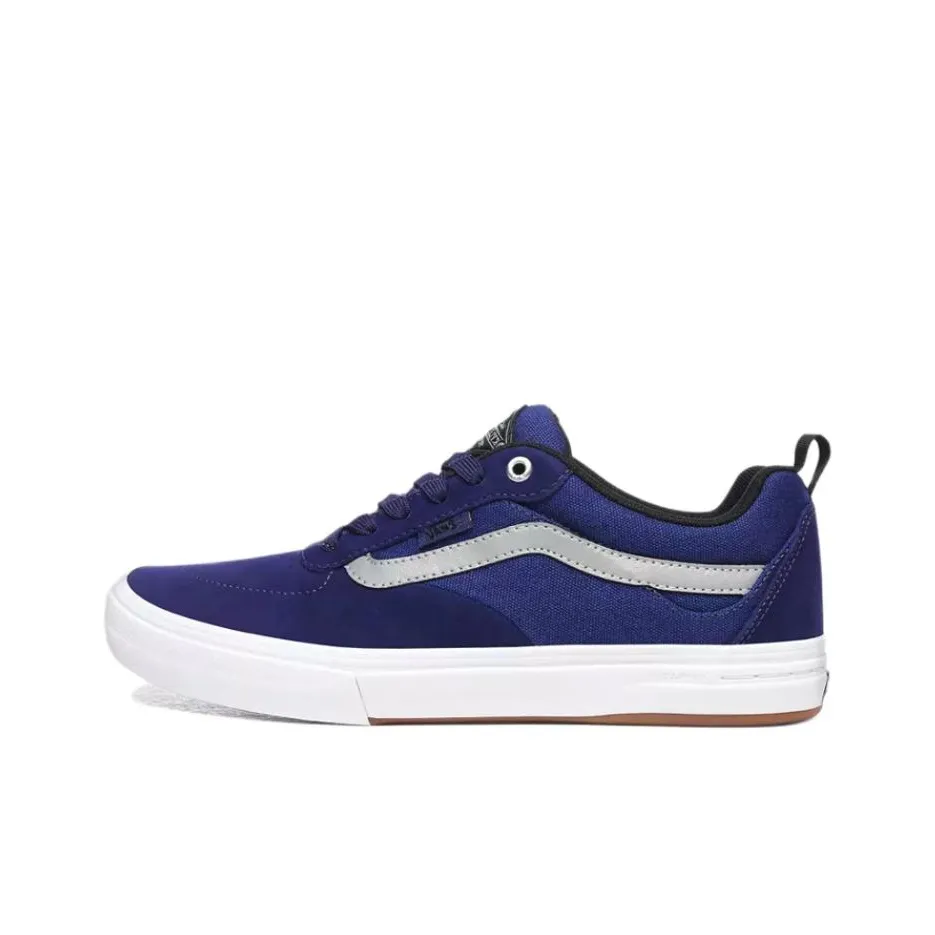 VANS Kyle Walker Pro Reflective Low-Top Скейтборд Кроссовки Unisex Blue