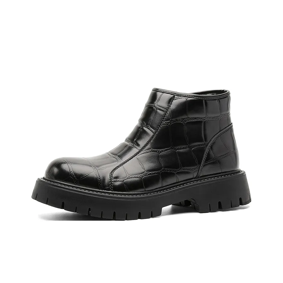 ZHENRAN Байкер Ботильоны Martin Boot Мужской